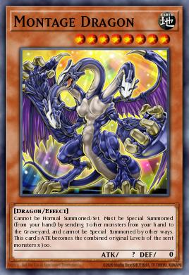 Montage Dragon - Art 1