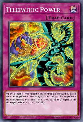Telepathic Power - Art 1