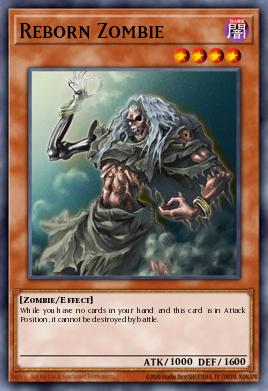 Reborn Zombie - Art 1
