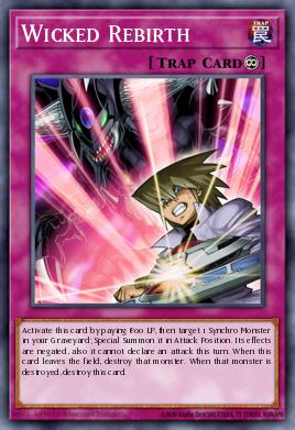 Wicked Rebirth - Art 1