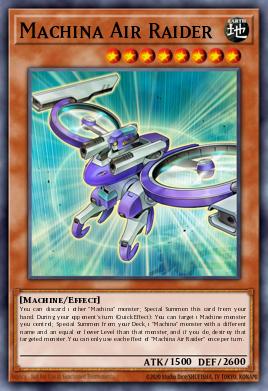 Machina Air Raider - Art 1