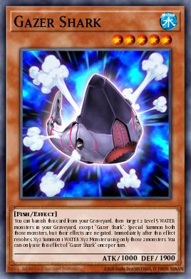 Gazer Shark - Art 1