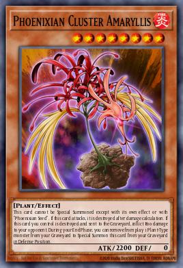 Phoenixian Cluster Amaryllis - Art 1