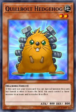 Quillbolt Hedgehog - Art 1