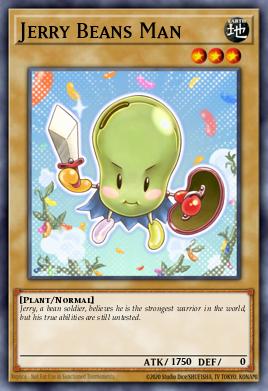 Jerry Beans Man - Art 1