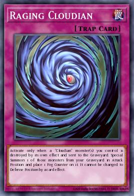 Raging Cloudian - Art 1