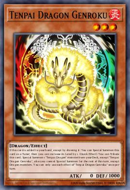 Tenpai Dragon Genroku - Art 1