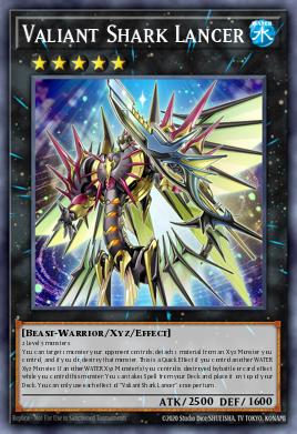 Valiant Shark Lancer - Art 1