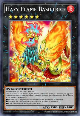 Hazy Flame Basiltrice - Art 1