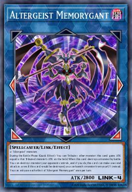 Altergeist Memorygant - Art 1