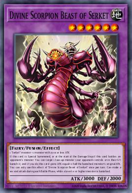 Divine Scorpion Beast of Serket - Art 1