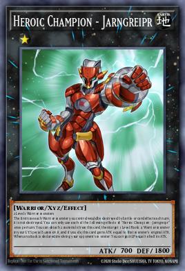Heroic Champion - Jarngreipr - Art 1