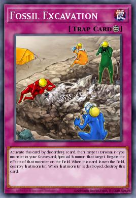 Fossil Excavation - Art 1