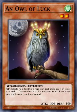 An Owl of Luck - Art 1