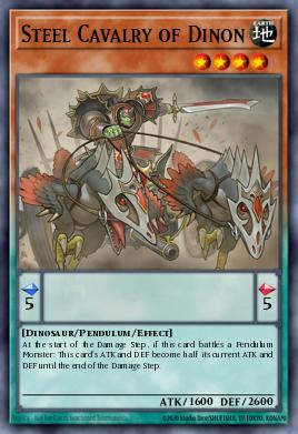 Steel Cavalry of Dinon - Art 1