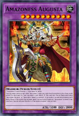 Amazoness Augusta - Art 1