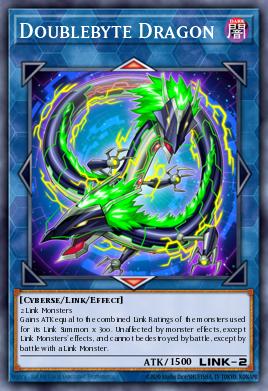 Doublebyte Dragon - Art 1