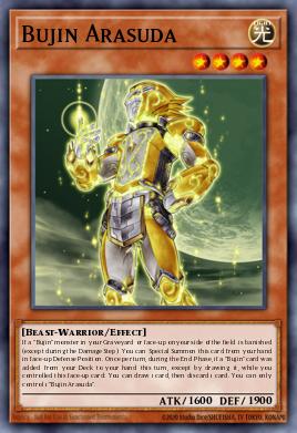 Bujin Arasuda - Art 1