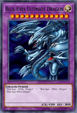 Blue-Eyes Ultimate Dragon - Art 1