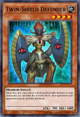 Twin-Shield Defender - Art 1