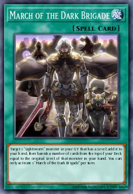 March of the Dark Brigade - Art 1
