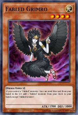 Fabled Grimro - Art 1