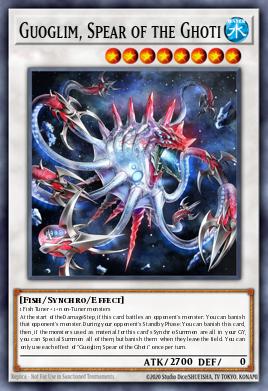 Guoglim, Spear of the Ghoti - Art 1