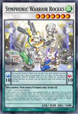 Symphonic Warrior Rockks - Art 1