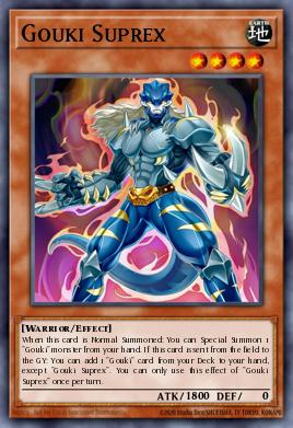 Gouki Suprex - Art 1