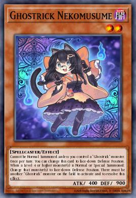 Ghostrick Nekomusume - Art 1