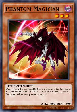 Phantom Magician - Art 1