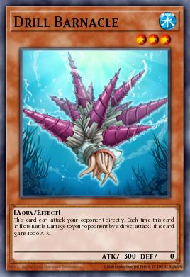 Drill Barnacle - Art 1