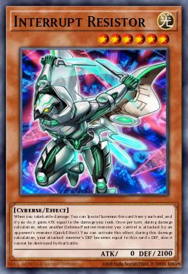 Interrupt Resistor - Art 1