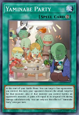 Yaminabe Party - Art 1
