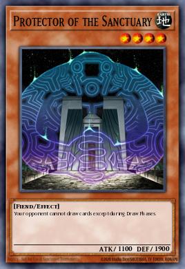 Protector of the Sanctuary - Art 1