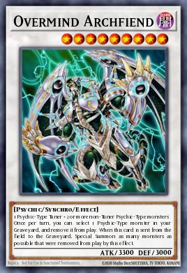 Overmind Archfiend - Art 1
