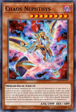 Chaos Nephthys - Art 1
