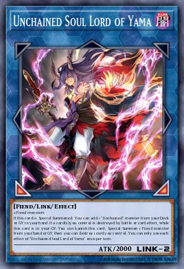 Unchained Soul Lord of Yama - Art 1