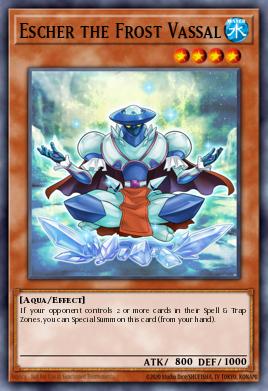 Escher the Frost Vassal - Art 1