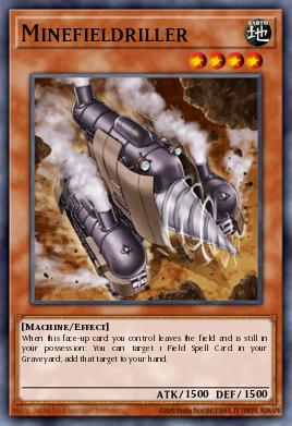 Minefieldriller - Art 1