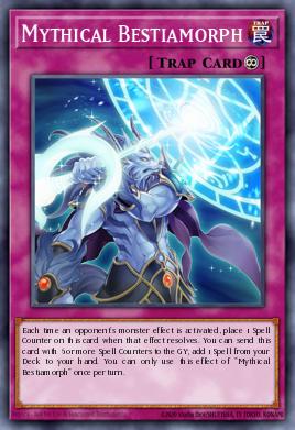 Mythical Bestiamorph - Art 1