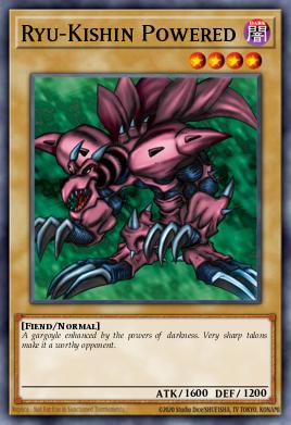 Ryu-Kishin Powered - Art 1