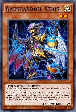 Qadshaddoll Keios - Art 1