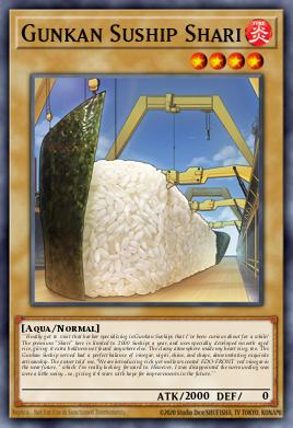 Gunkan Suship Shari - Art 1