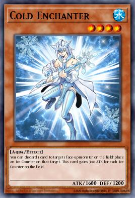 Cold Enchanter - Art 1