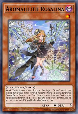 Aromalilith Rosalina - Art 1