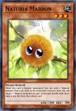 Naturia Marron - Art 1