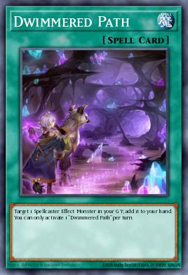 Dwimmered Path - Art 1