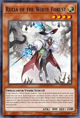 Rucia of the White Forest - Art 1