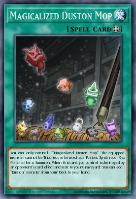 Magicalized Duston Mop - Art 1
